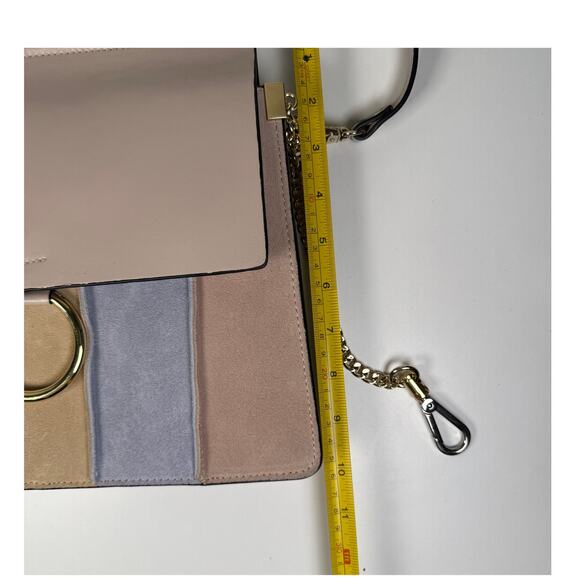 INZI Multi-Color Suede Shoulder Bag – Chloe-Inspired (NW0T) - Picture 10 of 12